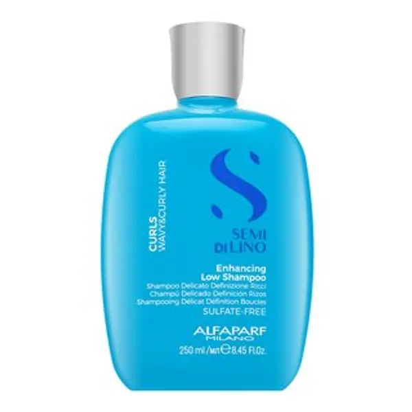 Alfaparf Milano Alfaparf Milano Semi Di Lino Curls Enhancing Low Shampoo hranjivi šampon za kovrčavu kosu 250 ml