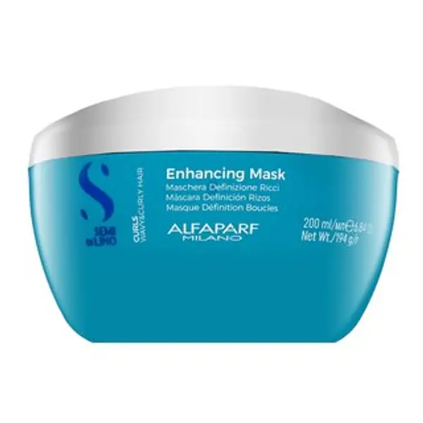 Alfaparf Milano Alfaparf Milano Semi Di Lino Curls Enhancing Mask hranjiva maska za kovrčavu kosu 200 ml
