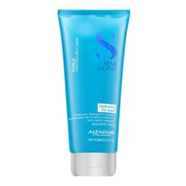 Alfaparf Milano Alfaparf Milano Semi Di Lino Curls Hydrating Co-Wash Conditioner hranjivi regenerator za kovrčavu kosu 200 ml