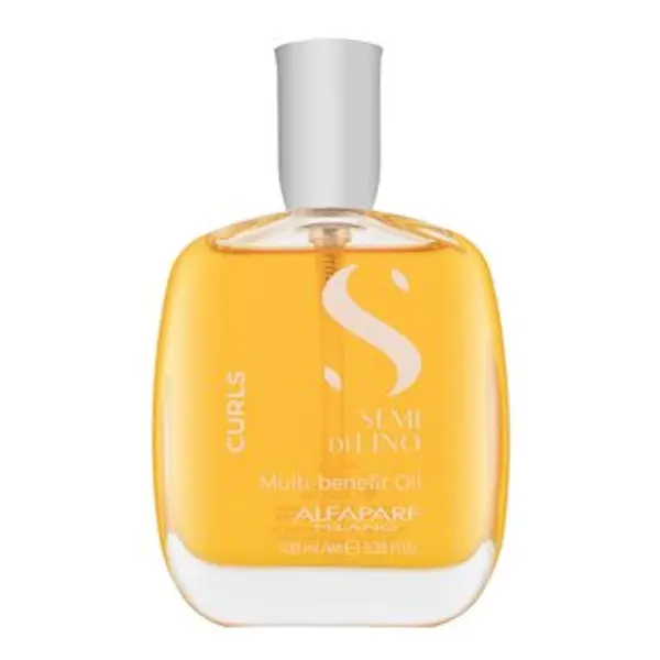 Alfaparf Milano Alfaparf Milano Semi Di Lino Curls Multi-Benefit Oil multifunkcionalno suho ulje za sjaj valovite i kovrčave kose 100 ml