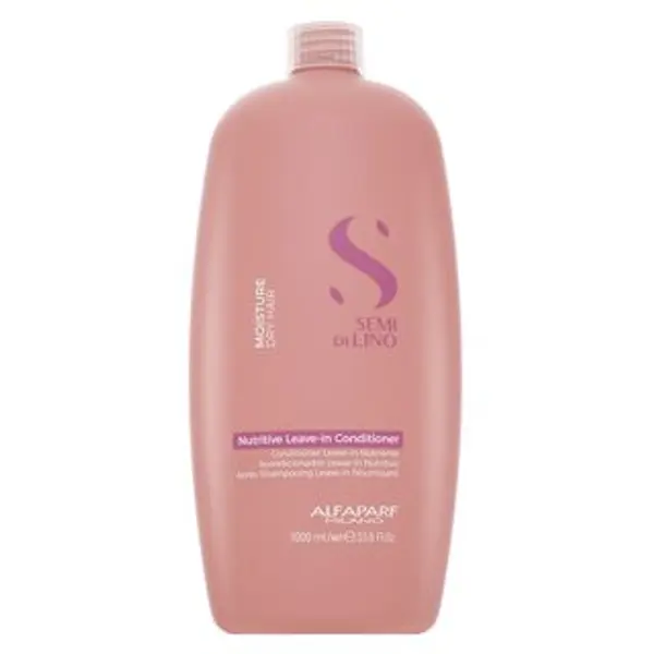 Alfaparf Milano Alfaparf Milano Semi Di Lino Moisture Nutritive Leave-In Conditioner regenerator bez ispiranja za hidrataciju kose 1000 ml