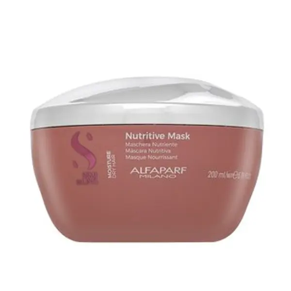 Alfaparf Milano Alfaparf Milano Semi Di Lino Moisture Nutritive Mask hranjiva maska za suhu i oštećenu kosu 200 ml