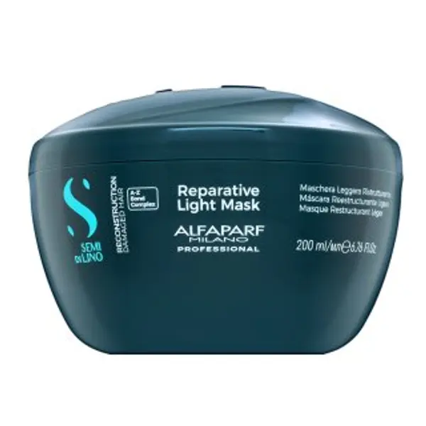 Alfaparf Milano Alfaparf Milano Semi Di Lino Reconstruction Reparative Light Mask maska s regenerirajućim učinkom 200 ml