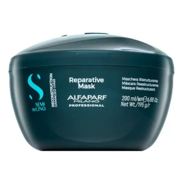 Alfaparf Milano Alfaparf Milano Semi Di Lino Reconstruction Reparative Mask hranjiva maska za suhu i oštećenu kosu 200 ml