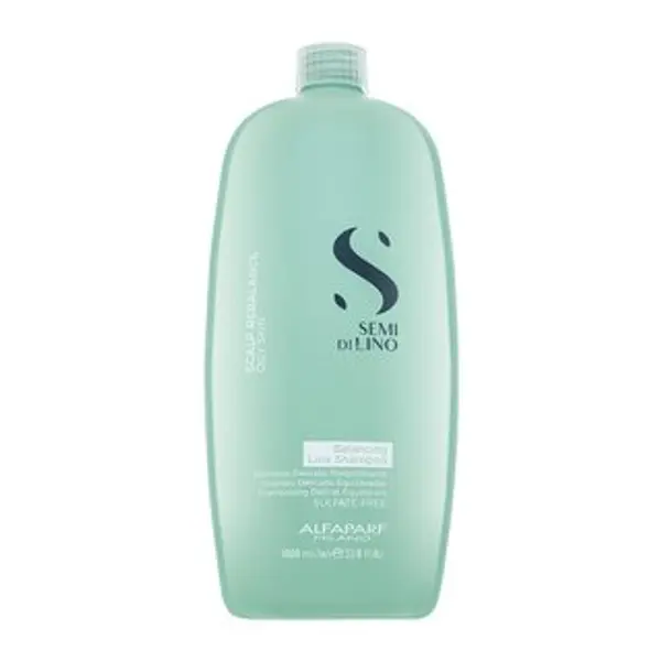 Alfaparf Milano Alfaparf Milano Semi Di Lino Scalp Rebalance Balancing Low Shampoo šampon za čišćenje za masno vlasište 1000 ml