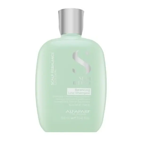 Alfaparf Milano Alfaparf Milano Semi Di Lino Scalp Rebalance Balancing Low Shampoo šampon za čišćenje za masno vlasište 250 ml
