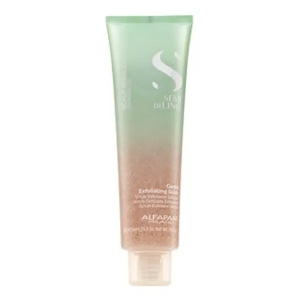 Alfaparf Milano Alfaparf Milano Semi Di Lino Scalp Rebalance Gentle Exfoliating Scrub maska ​​za čišćenje i piling protiv prhuti 150 ml