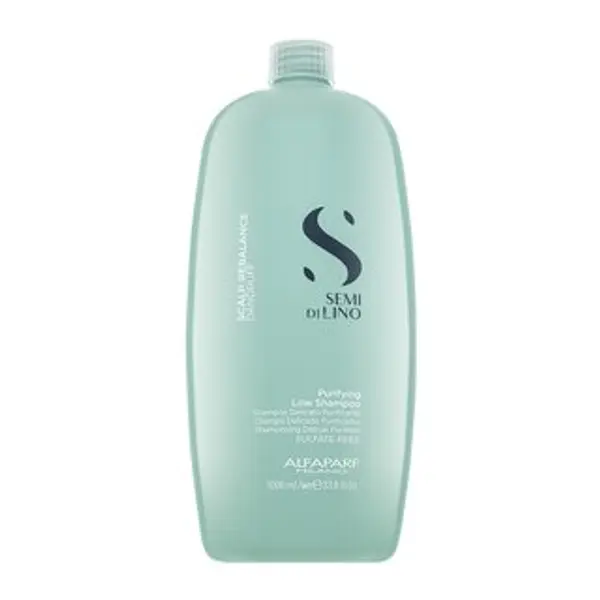Alfaparf Milano Alfaparf Milano Semi Di Lino Scalp Rebalance Purifying Shampoo šampon za čišćenje protiv prhuti 1000 ml