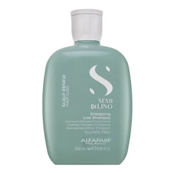 Alfaparf Milano Alfaparf Milano Semi Di Lino Scalp Renew Energizing Low Shampoo učvršćujući šampon protiv opadanja kose 250 ml