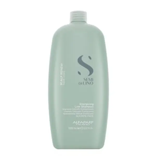 Alfaparf Milano Alfaparf Milano Semi Di Lino Scalp Renew Energizing Shampoo učvršćujući šampon za prorijeđenu kosu 1000 ml