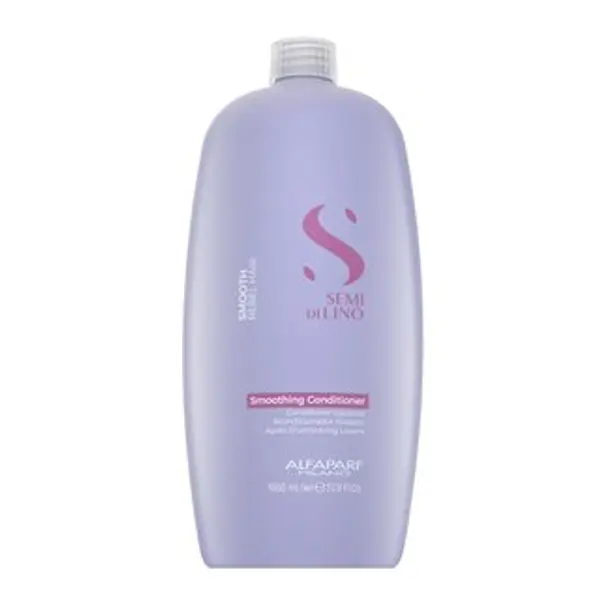Alfaparf Milano Alfaparf Milano Semi Di Lino Smooth Smoothing Conditioner zaglađujući regenerator za grubu i neukrotivu kosu 1000 ml