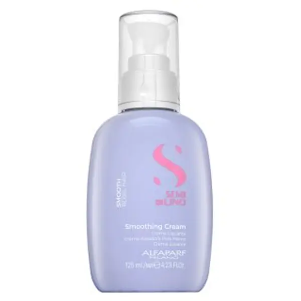 Alfaparf Milano Alfaparf Milano Semi Di Lino Smooth Smoothing Cream zaglađujuća krema za grubu i neukrotivu kosu 125 ml