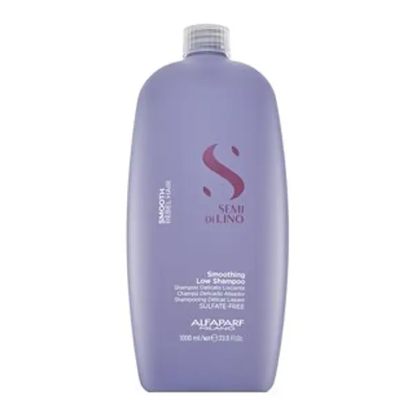 Alfaparf Milano Alfaparf Milano Semi Di Lino Smooth Smoothing Low Shampoo zaglađujući šampon za grubu i neukrotivu kosu 1000 ml