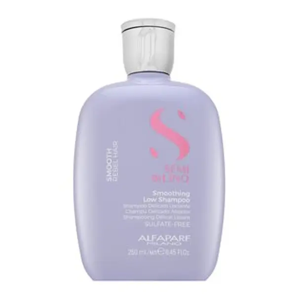 Alfaparf Milano Alfaparf Milano Semi Di Lino Smooth Smoothing Low Shampoo zaglađujući šampon za grubu i neukrotivu kosu 250 ml