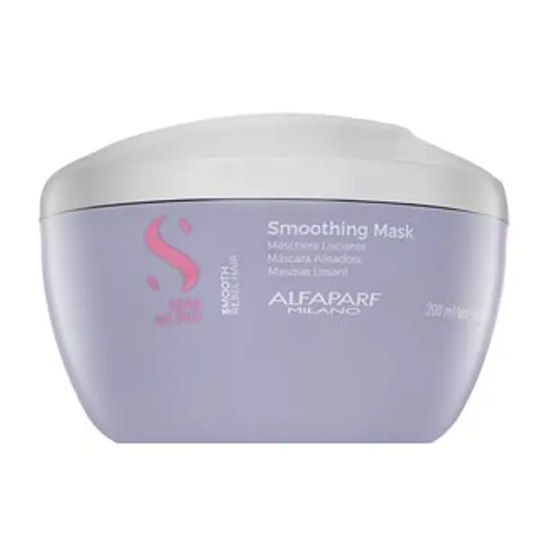 Alfaparf Milano Alfaparf Milano Semi Di Lino Smooth Smoothing Mask uhladzujúca mask za grubu i neukrotivu kosu 200 ml