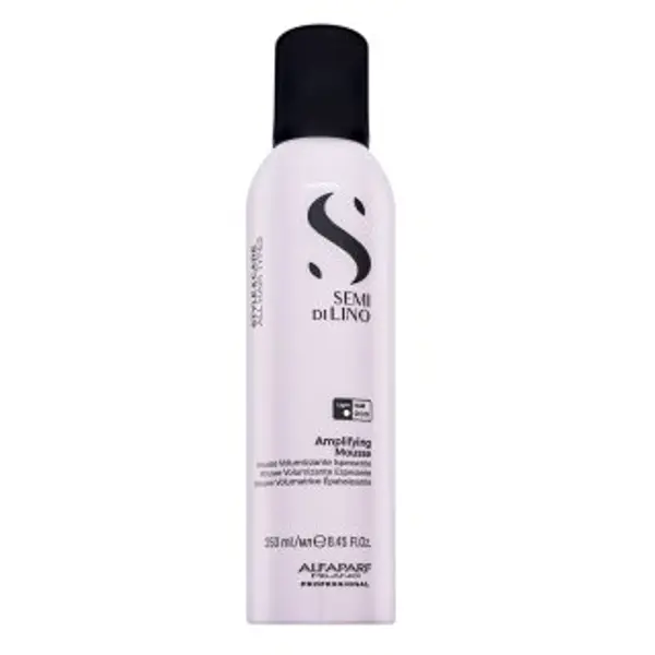 Alfaparf Milano Alfaparf Milano Semi Di Lino Style & Care Amplifying Mousse pjenasti učvršćivač za kosu za volumen kose 250 ml