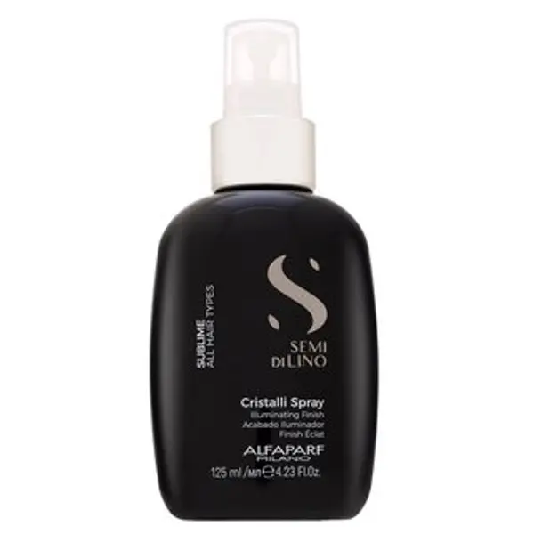 Alfaparf Milano Alfaparf Milano Semi Di Lino Sublime Cristalli Spray njega kose bez ispiranja za sjaj kose 125 ml