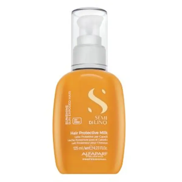 Alfaparf Milano Alfaparf Milano Semi Di Lino Sunshine Hair Protective Milk zaštitno mlijeko za kosu opterećenu suncem 125 ml