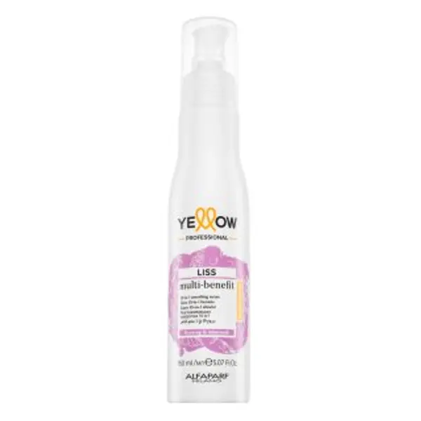 Alfaparf Milano Alfaparf Milano Yellow Liss Multi-Benefit njega kose bez ispiranja za glatkoću i sjaj kose 150 ml