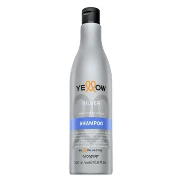 Alfaparf Milano Alfaparf Milano Yellow Silver Shampoo neutralizirajući šampon za platinasto plavu i sijedu kosu 500 ml