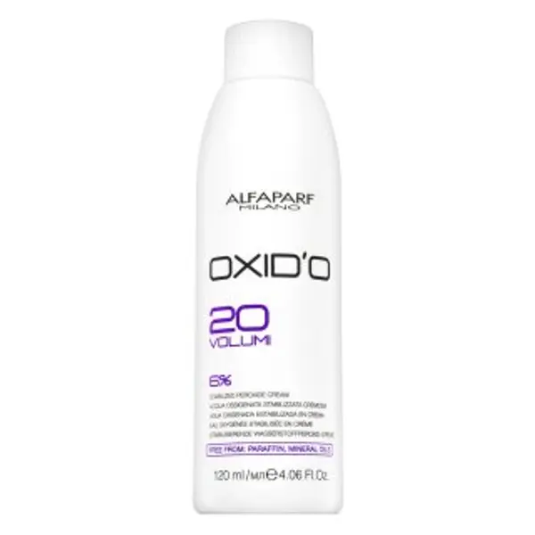 Alfaparf Milano Alfaparf Milano Oxid'o 20 Volumi 6% njegujuća emulzija za sve tipove kose 120 ml