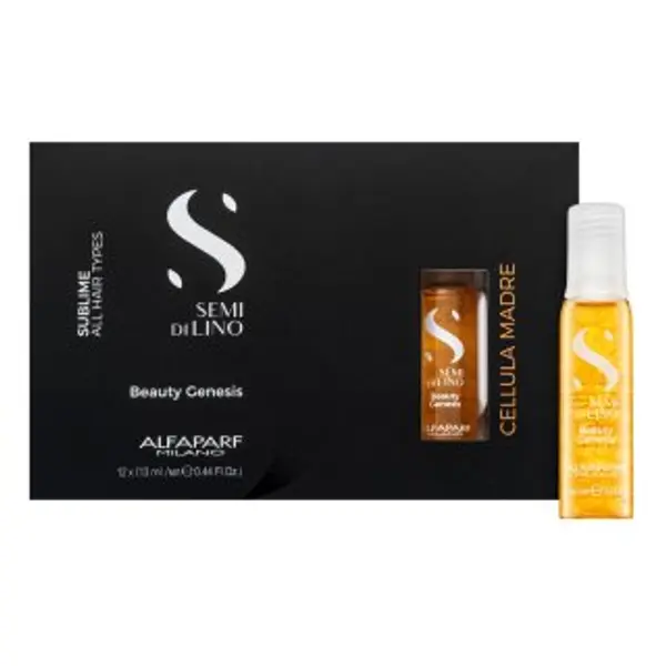 Alfaparf Milano Alfaparf Milano Semi Di Lino Cellula Madre Sublime Beauty Genesis serum za mekoću i sjaj kose 12 x 13 ml