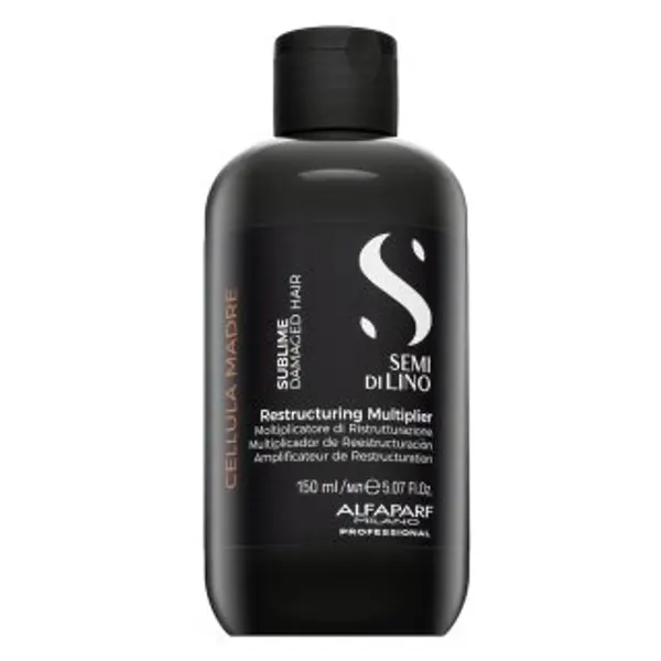 Alfaparf Milano Alfaparf Milano Semi Di Lino Cellula Madre Sublime Restructuring Multiplier njega kose bez ispiranja za osjeljivo vlasište 150 ml