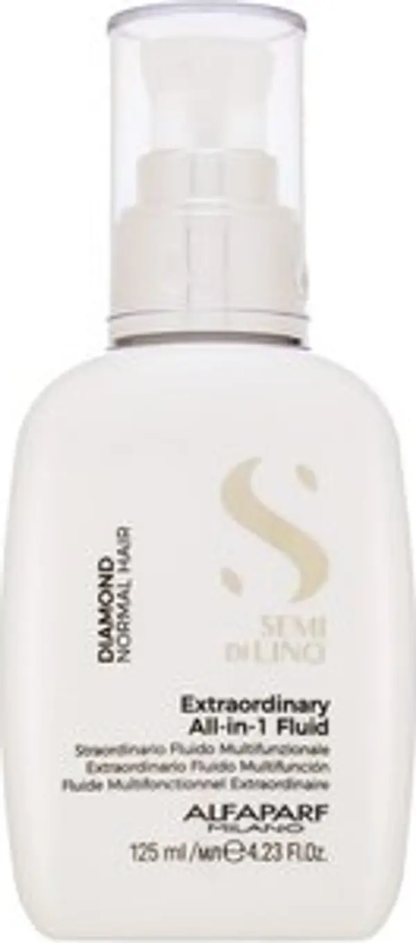 Alfaparf Milano Alfaparf Milano Semi Di Lino Diamond Extraordinary All-in-1 Fluid njega kose bez ispiranja za sve tipove kose 125 ml