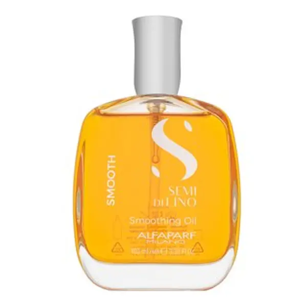Alfaparf Milano Alfaparf Milano Semi Di Lino Smooth Smoothing Oil zaglađujuće ulje za grubu i neukrotivu kosu 100 ml