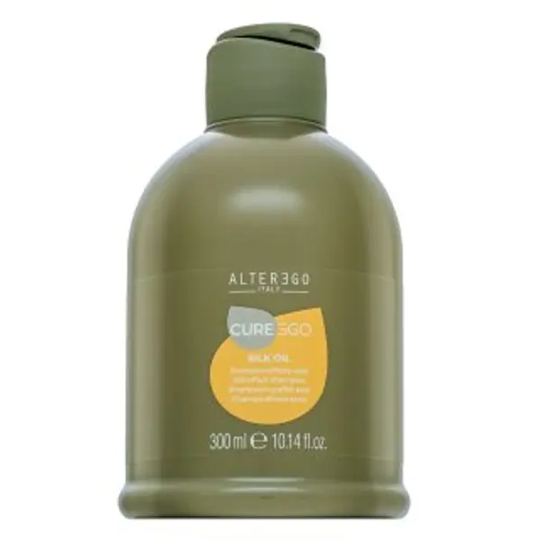 Alter Ego Alter Ego CureEgo Silk Effect Shampoo šampon za glatkoću i sjaj kose 300 ml