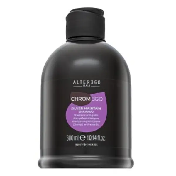 Alter Ego Alter Ego ChromeEgo Silver Maintain Anti-yellow Shampoo neutralizirajući šampon za platinasto plavu i sijedu kosu 300 ml