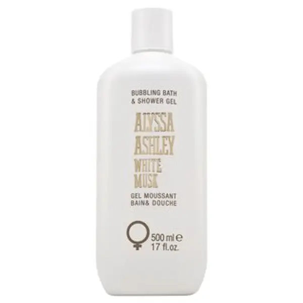 Alyssa Ashley Alyssa Ashley White Musk gel za tuširanje za žene 500 ml