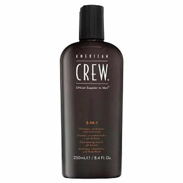 American Crew American Crew 3-in-1 šampón, kondicionér a sprchový gel za svakodnevno korištenje 250 ml