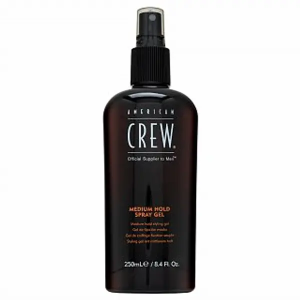 American Crew American Crew Classic Medium Hold Spray Gel gel u spreju za srednju fiksaciju 250 ml