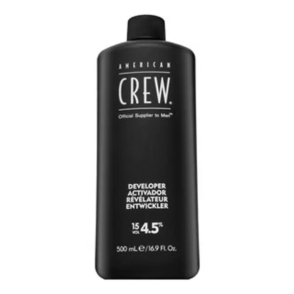 American Crew American Crew Classic Precision Blend Developer 4,5% / 15 Vol. njegujuća emulzija za sve tipove kose 500 ml