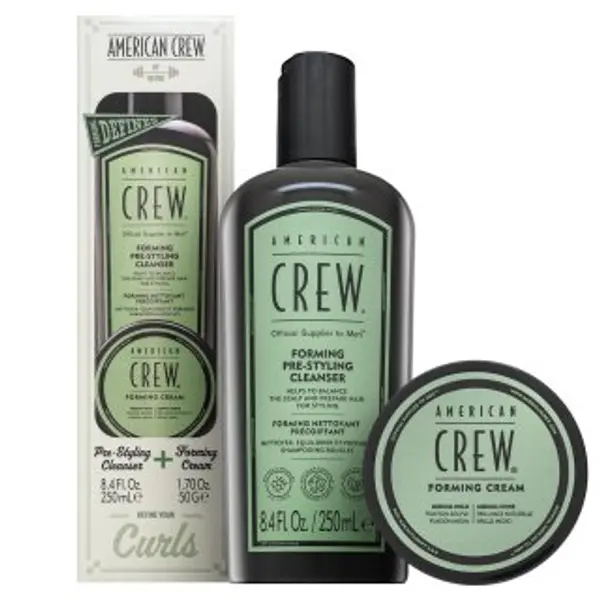 American Crew American Crew Curls Forming Duo darčeková sada za oblikovanje kose