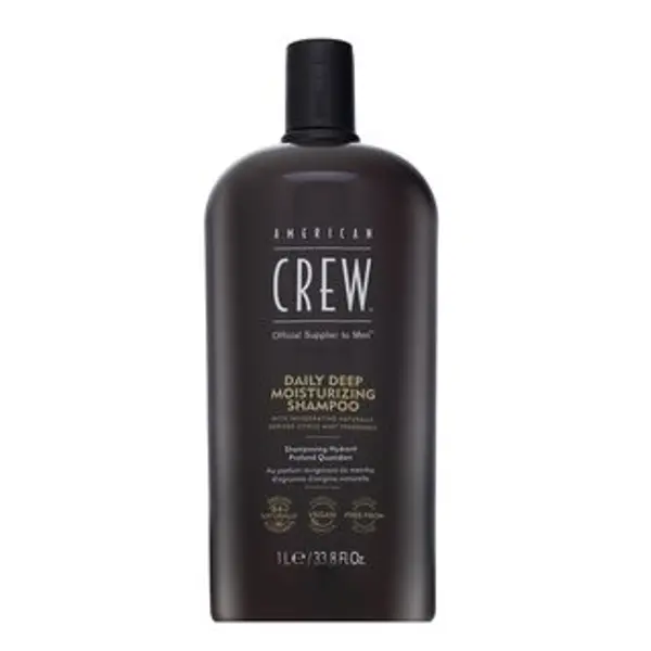 American Crew American Crew Daily Deep Moisturizing Shampoo hranjivi šampon za hidrataciju kose 1000 ml