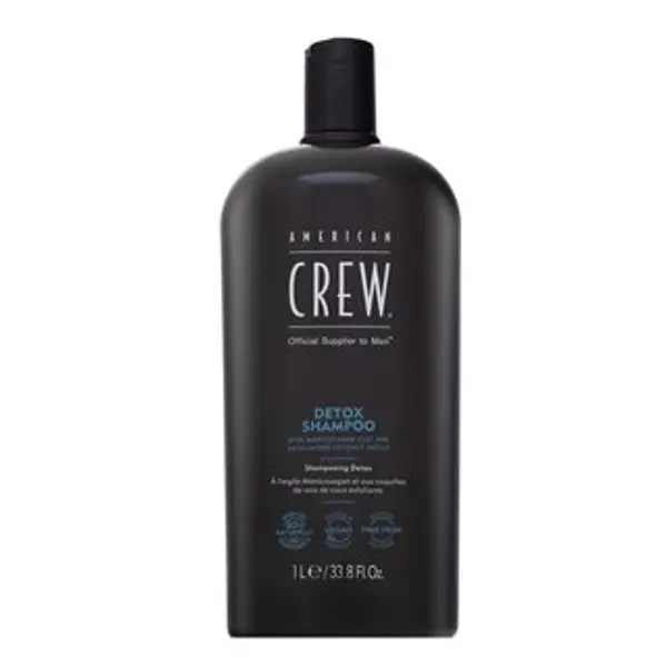 American Crew American Crew Detox Shampoo hranjivi šampon za sve tipove kose 1000 ml