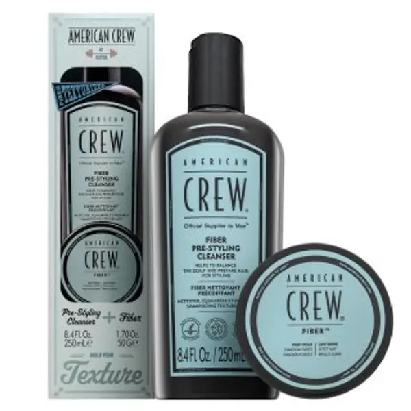 American Crew American Crew Fiber Texture Duo set za oblikovanje kose