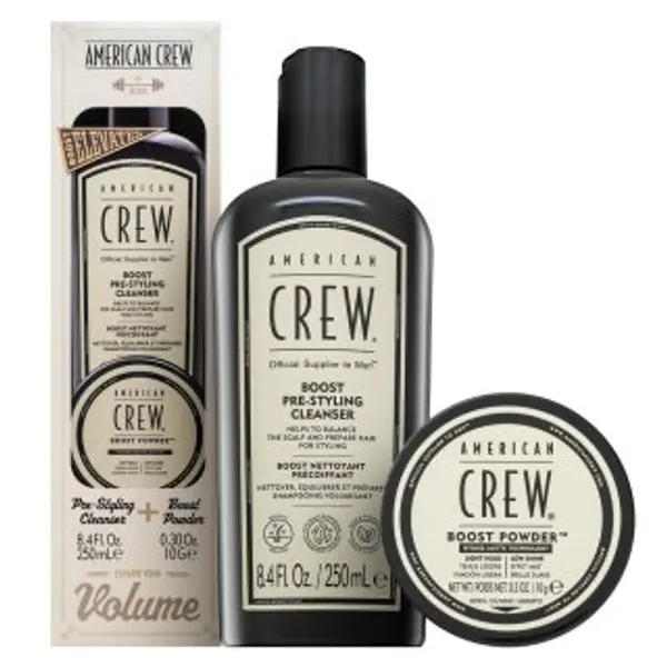 American Crew American Crew Volume Boost Duo set za oblikovanje kose