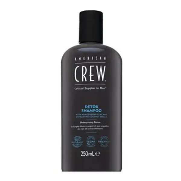 American Crew American Crew Detox Shampoo šampon za čišćenje sa piling efektom 250 ml