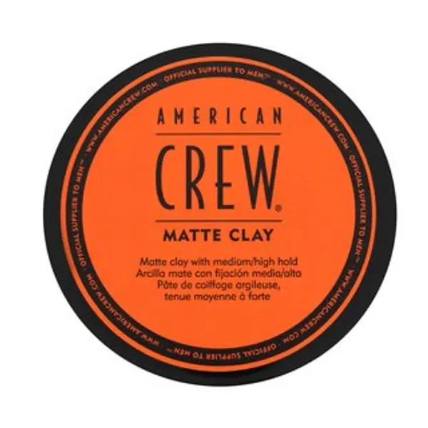 American Crew American Crew Matte Clay glina za modeliranje za mat efekt 85 g