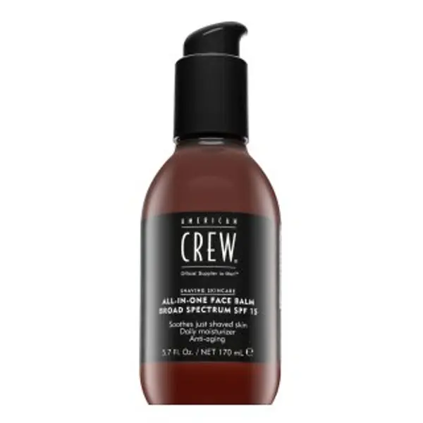 American Crew American Crew Shaving Skincare umirujući balzam poslije brijanja All-In-One Face Balm Broad Spectrum SPF15 170 ml