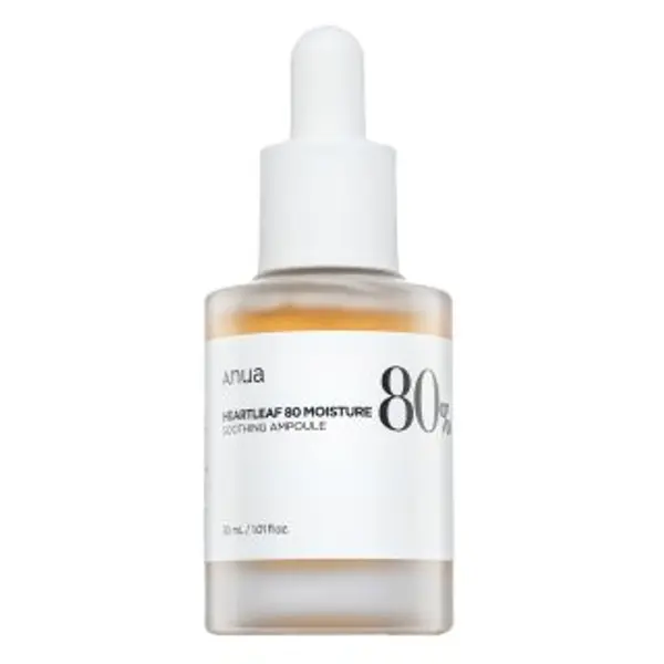 Anua Anua Heartleaf umirujuća ampula 80% Soothing Ampoule 30 ml