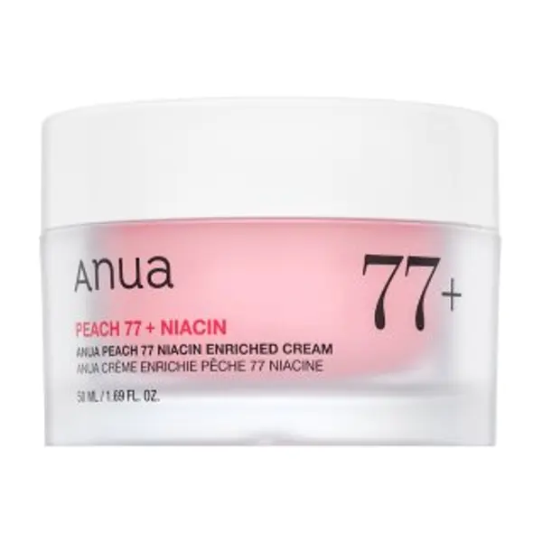 Anua Anua Peach 77 hidratantna krema Niacin Enriched Cream 50 ml