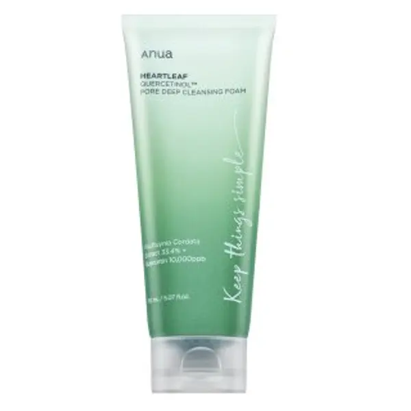 Anua Anua Heartleaf pjena za čišćenje Quercetinol™ Pore Deep Cleansing Foam 150 ml
