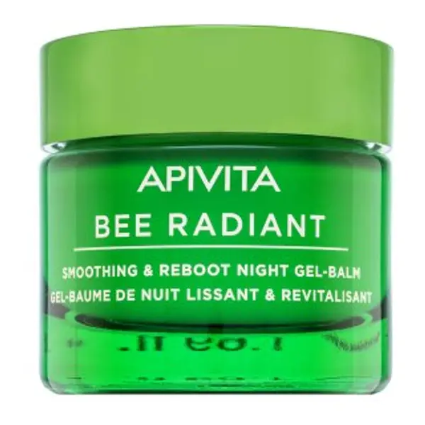 Apivita Apivita Bee Radiant noćni balzam Smoothing & Reboot Night Gel-Balm 50 ml
