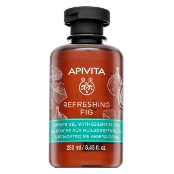 Apivita Apivita Refreshing Fig gel za tuširanje Shower Gel with Essential Oils 250 ml