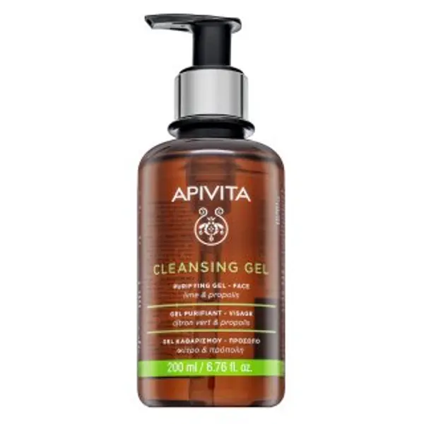 Apivita Apivita Cleansing Gel gel za čišćenje Purifying Gel - Face 200 ml
