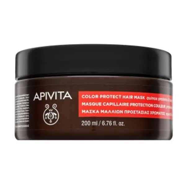 Apivita Apivita Color Seal Color Protect Hair Mask hranjiva maska za obojenu kosu 200 ml
